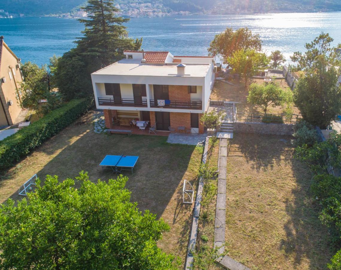 Villa Biskupovic With Stunning Views Kotor Bagian luar foto