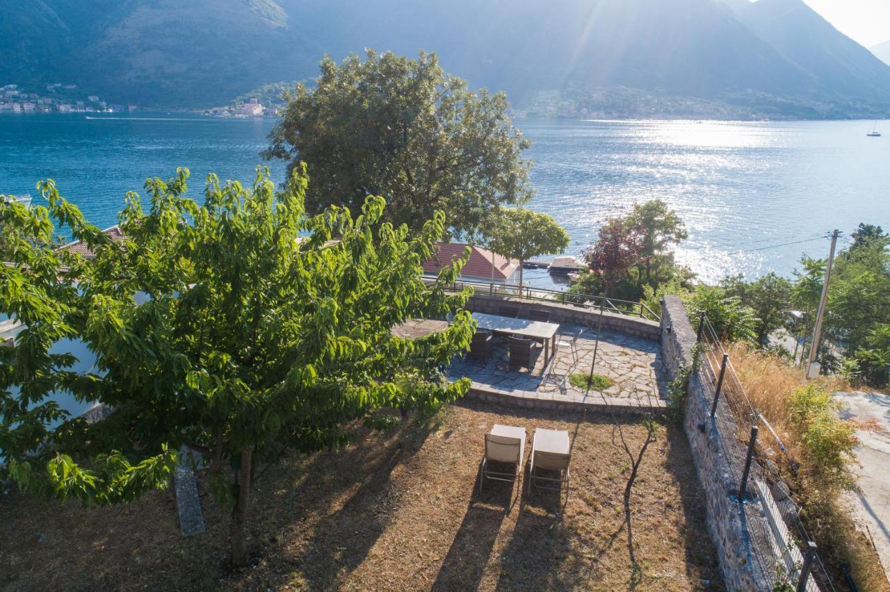 Villa Biskupovic With Stunning Views Kotor Bagian luar foto