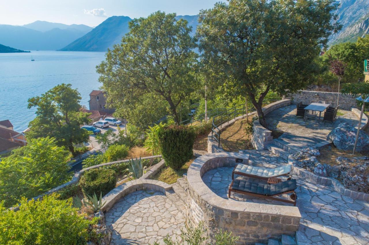 Villa Biskupovic With Stunning Views Kotor Bagian luar foto