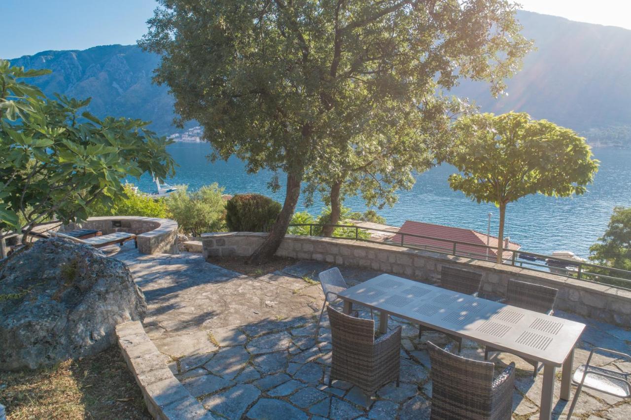 Villa Biskupovic With Stunning Views Kotor Bagian luar foto