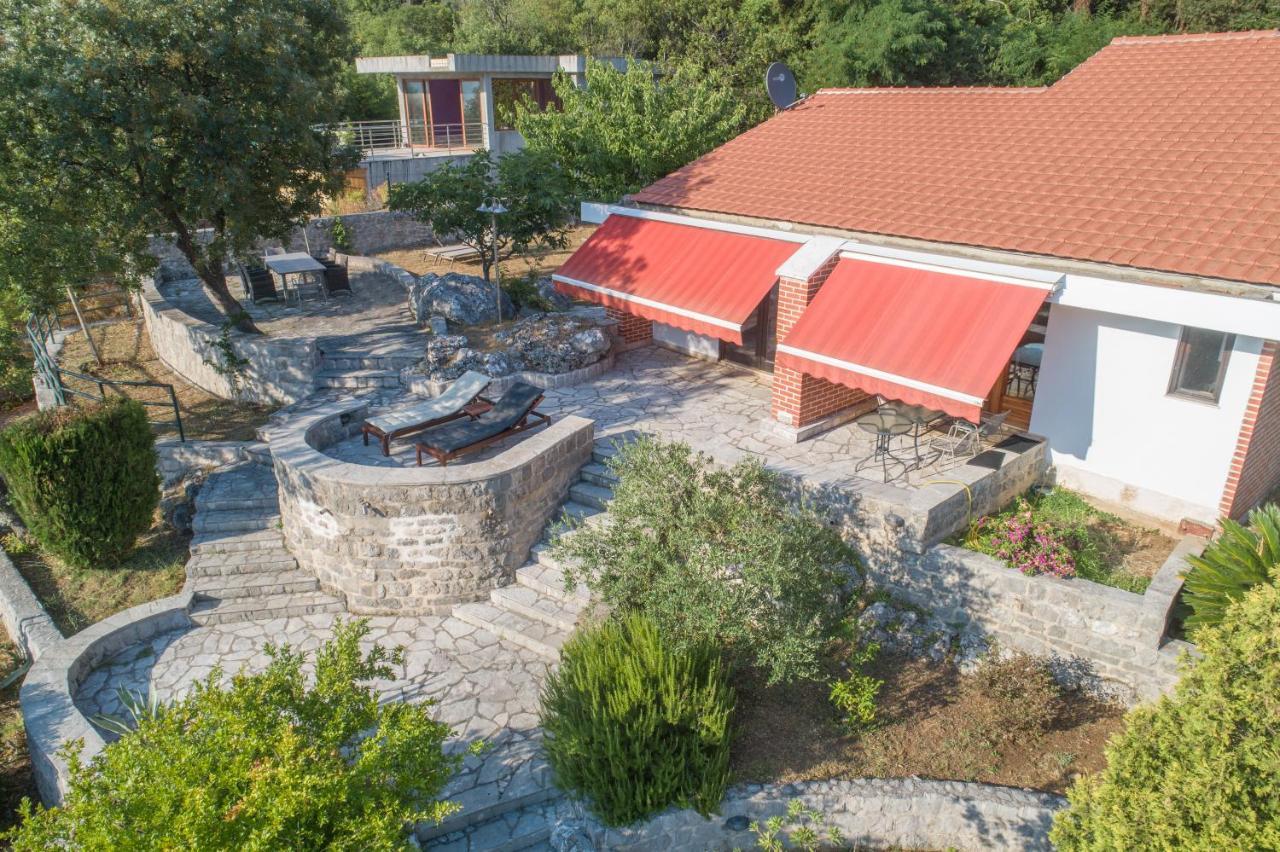 Villa Biskupovic With Stunning Views Kotor Bagian luar foto