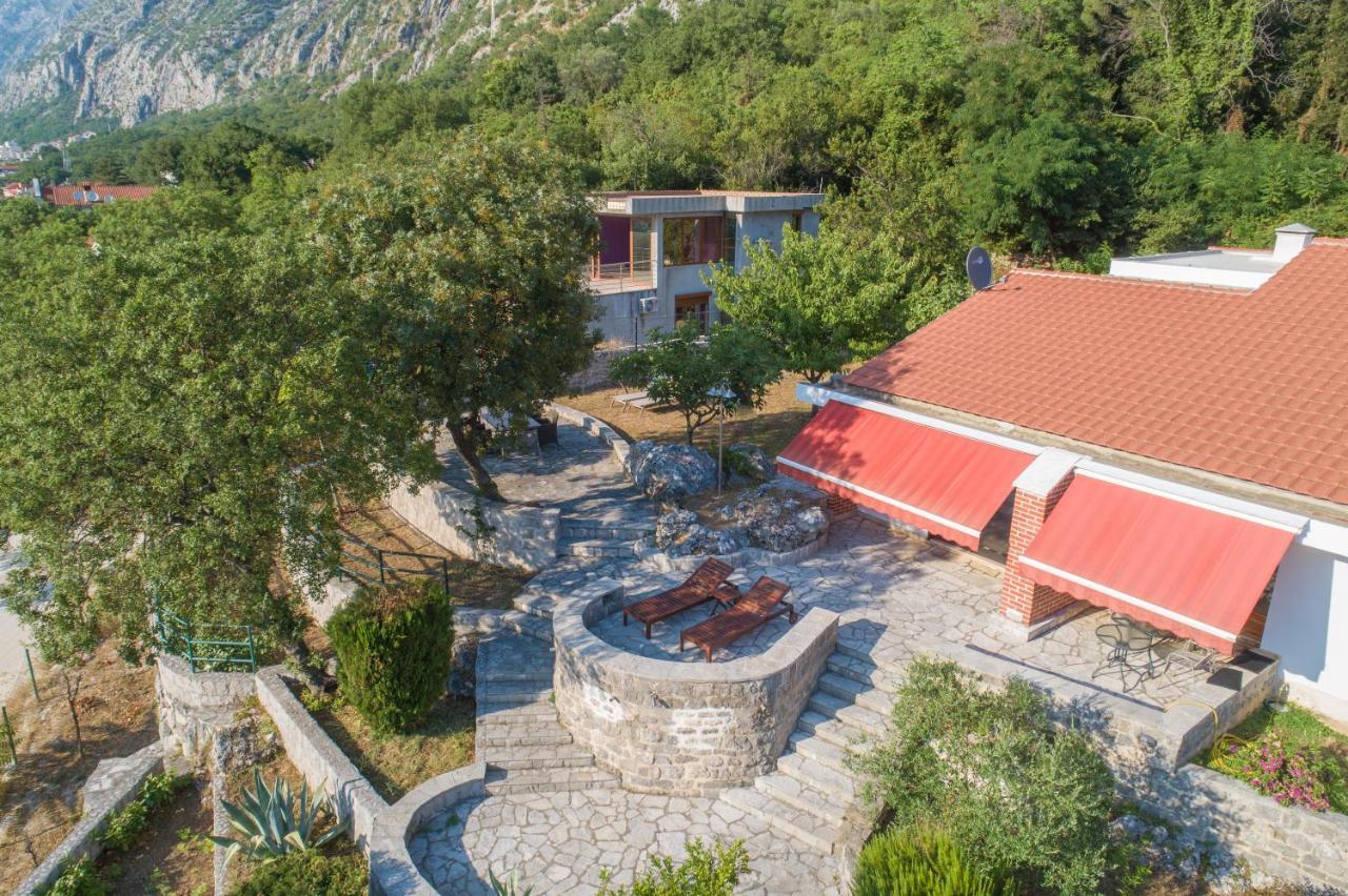 Villa Biskupovic With Stunning Views Kotor Bagian luar foto