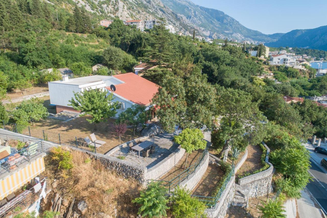 Villa Biskupovic With Stunning Views Kotor Bagian luar foto