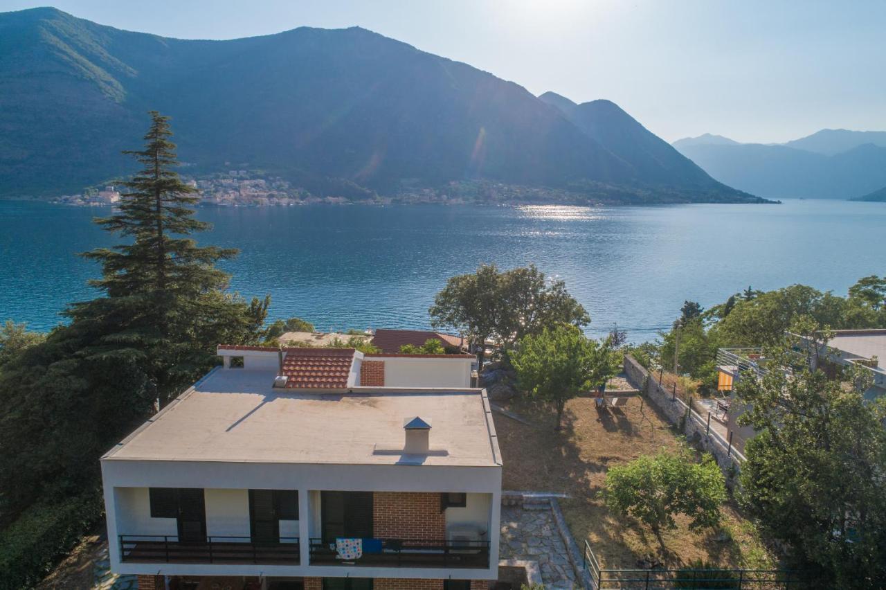 Villa Biskupovic With Stunning Views Kotor Bagian luar foto