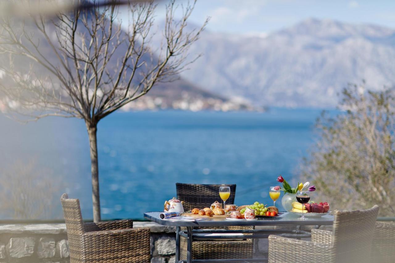 Villa Biskupovic With Stunning Views Kotor Bagian luar foto