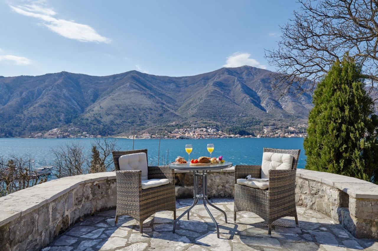 Villa Biskupovic With Stunning Views Kotor Bagian luar foto